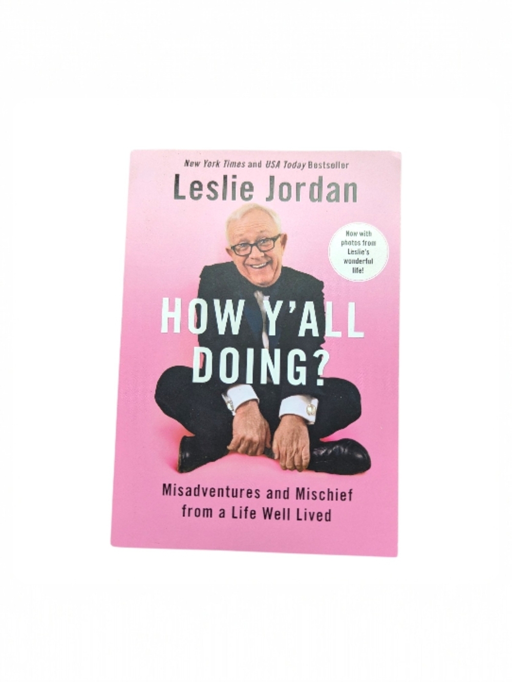 How Y'all Doing? by Leslie Jordan - NEW